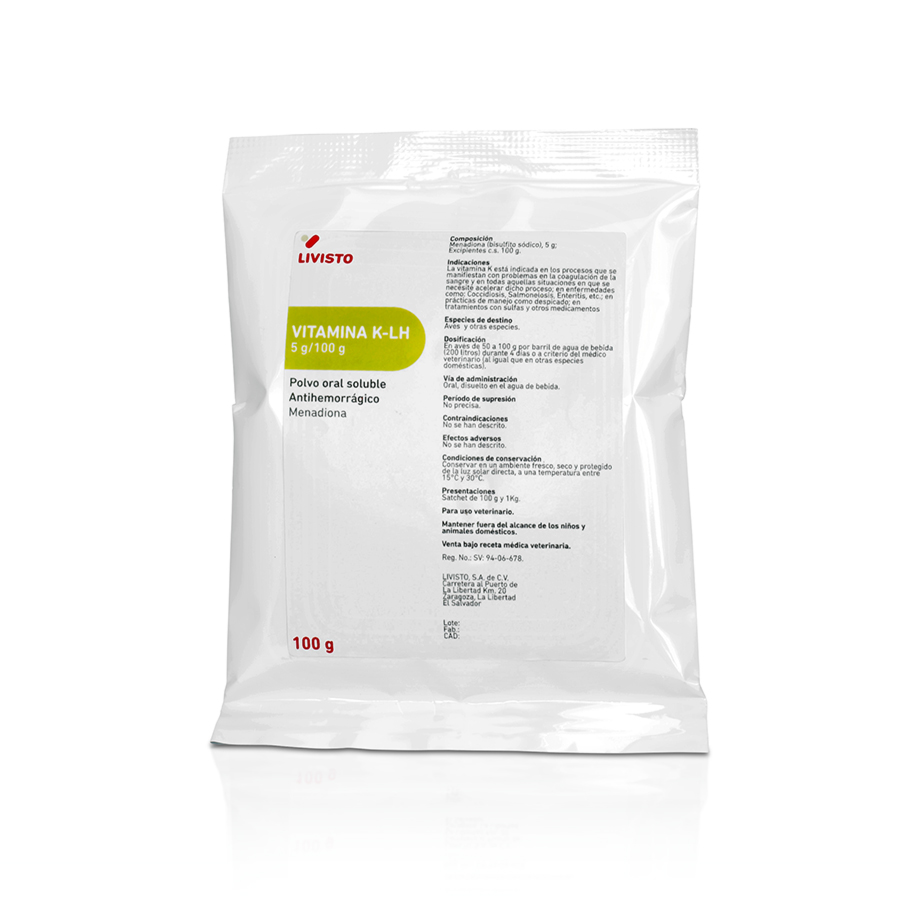 Vitamina K-LH · LIVISTO
